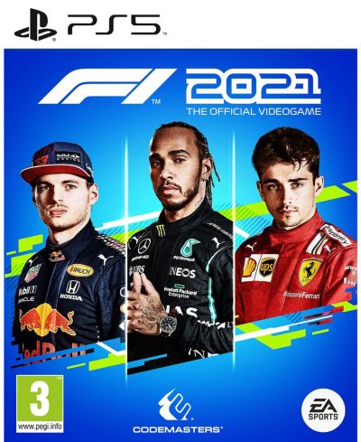 Electronic Arts F1 2021 - PlayStation 5 (EURO)