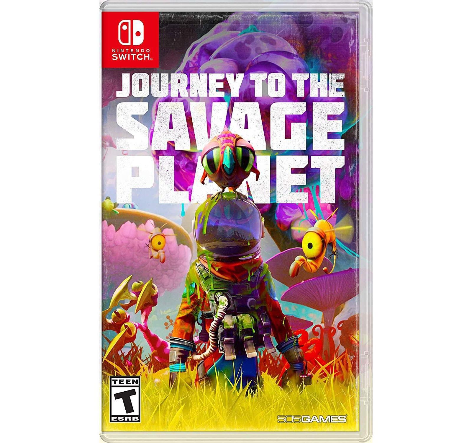 505 Games Journey to the Savage Planet - Nintendo Switch