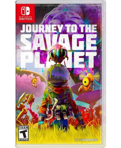 Journey to the Savage Planet Co-op Action Adventure Standard Edition Nintendo Switch