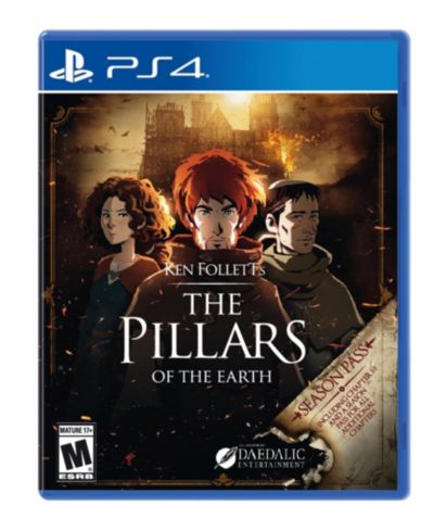 The Pillars of the Earth. PlayStation 4. Нарративное приключение. Игра для одного игрока