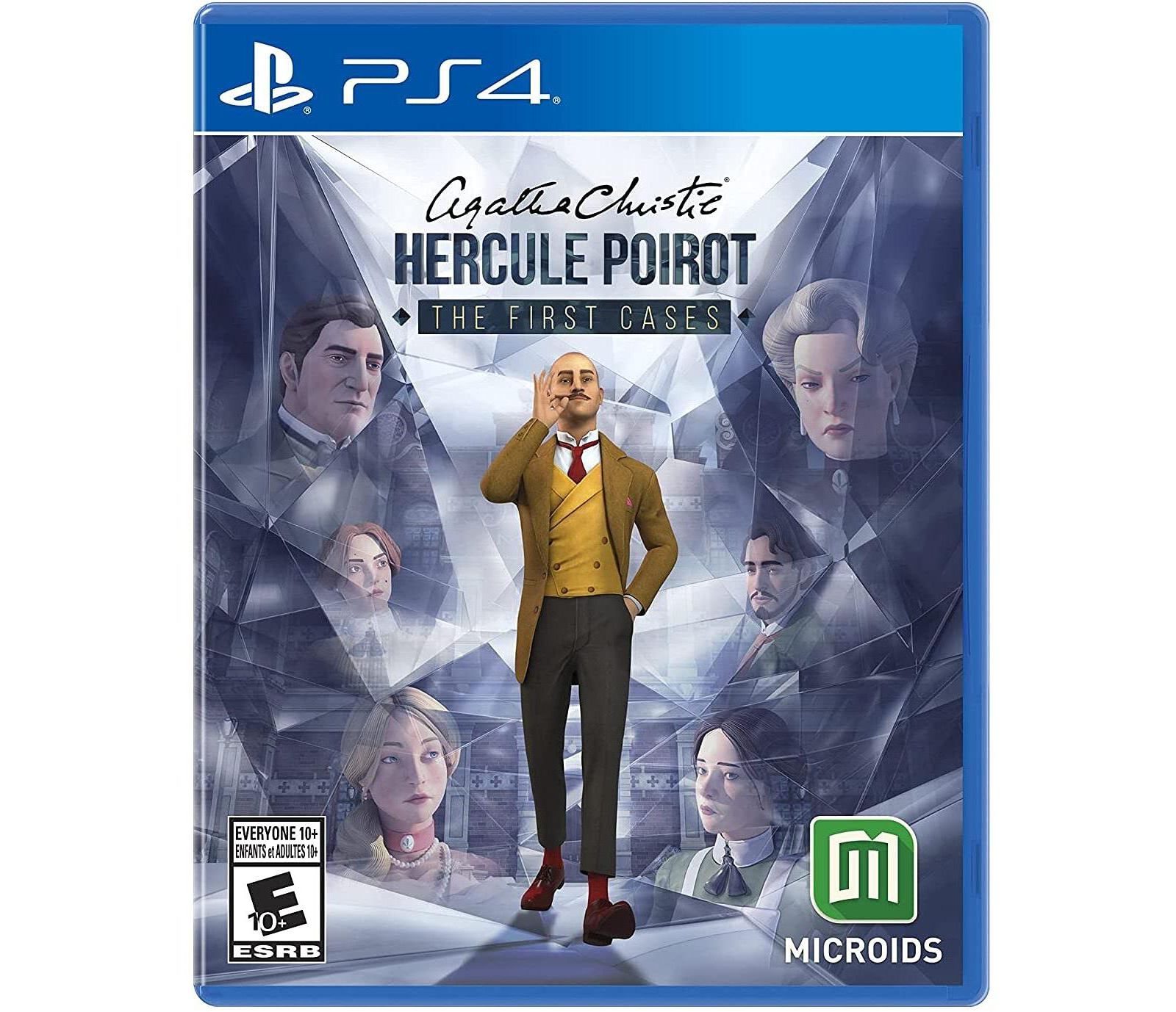 Agatha Christie: Hercule Poirot - The First Cases от Maximum Games - PlayStation 4