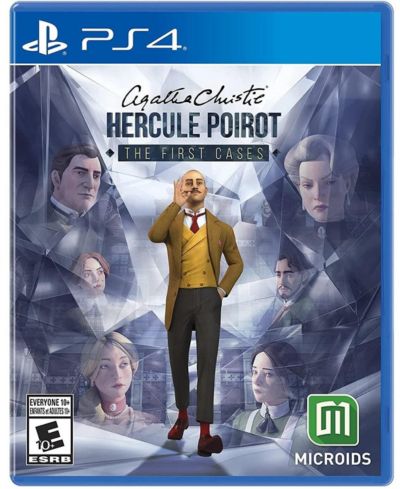 Agatha Christie: Hercule Poirot - The First Cases от Maximum Games - PlayStation 4