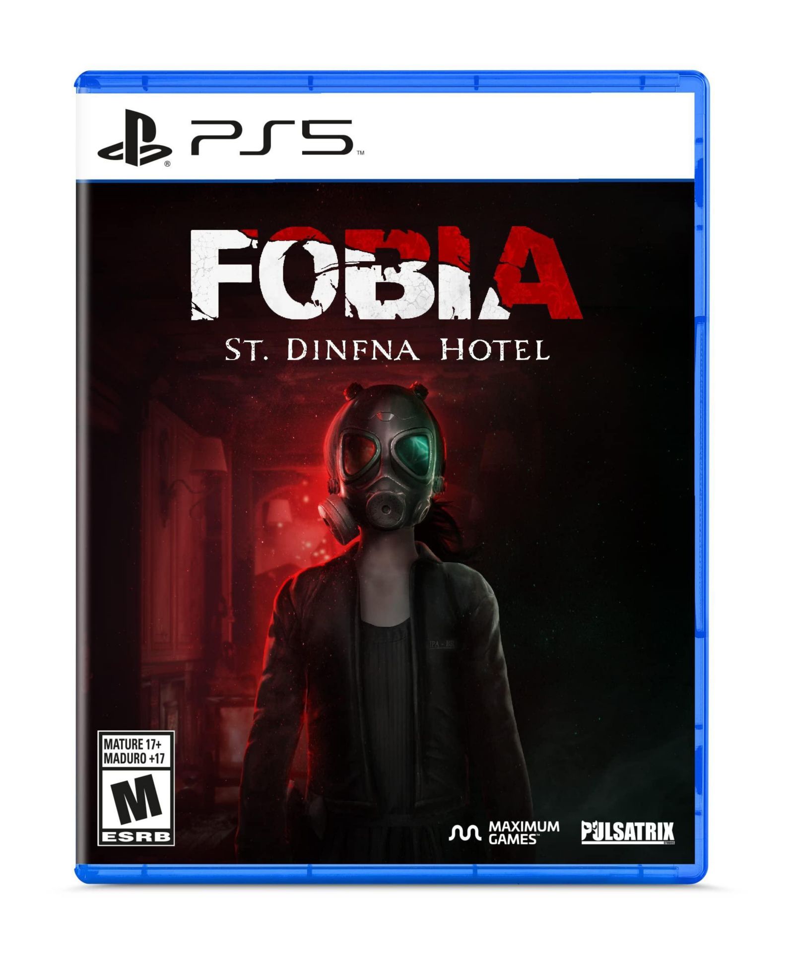 Maximum Games Fobia Horror-Puzzle PlayStation 5