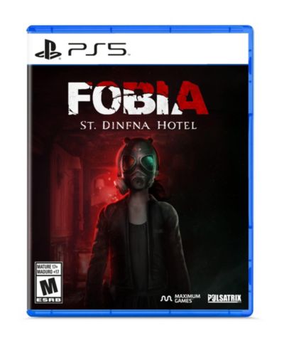 Игра Maximum Games Fobia - St Dinfna Hotel - PlayStation 5