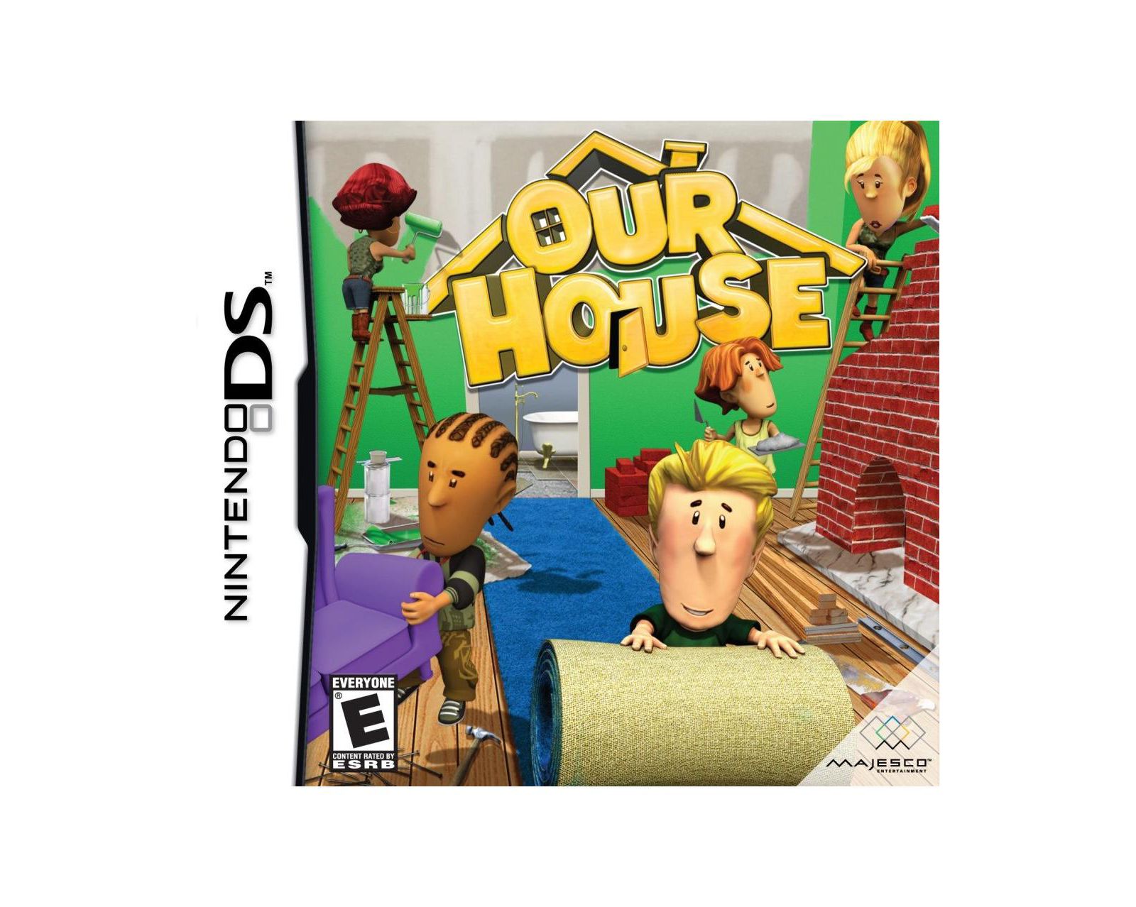 Our House 100+ мини-игр Nintendo DS