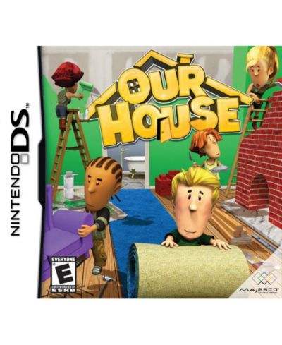 Our House 100+ мини-игр Nintendo DS