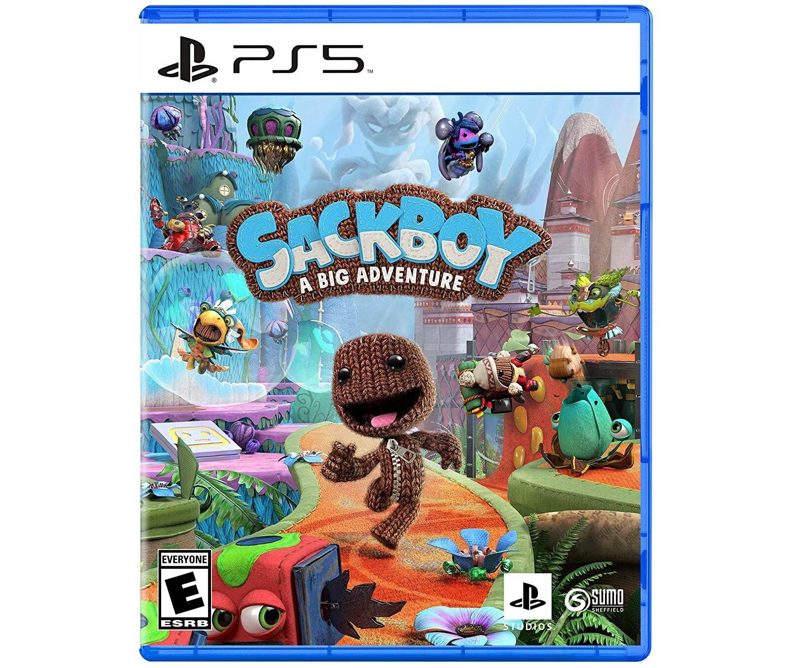 Sony Sackboy: A Big Adventure Standard Edition PlayStation 5