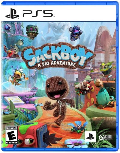 Sony Sackboy: A Big Adventure Standard Edition PlayStation 5