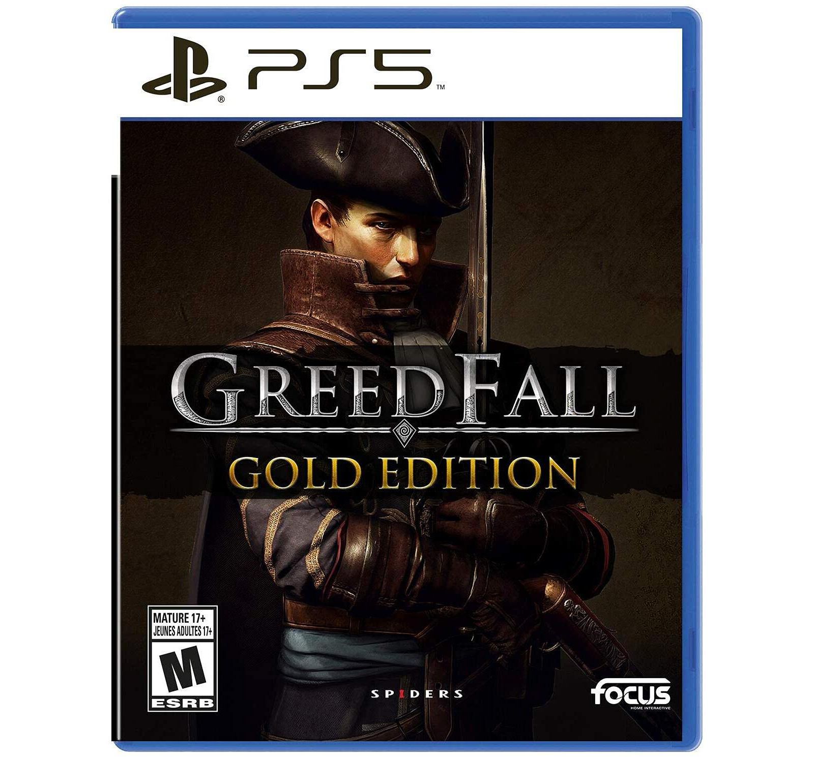 Greedfall Gold Edition PlayStation 5