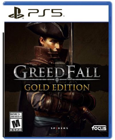 Greedfall: Gold Edition - PlayStation 5 от Maximum Games