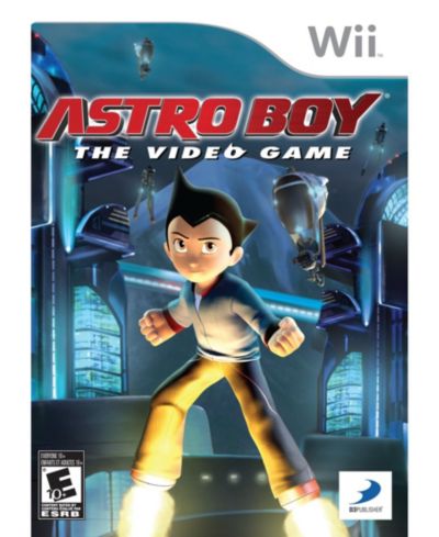 D3 Publisher Astro Boy: The Video Game для Nintendo Wii