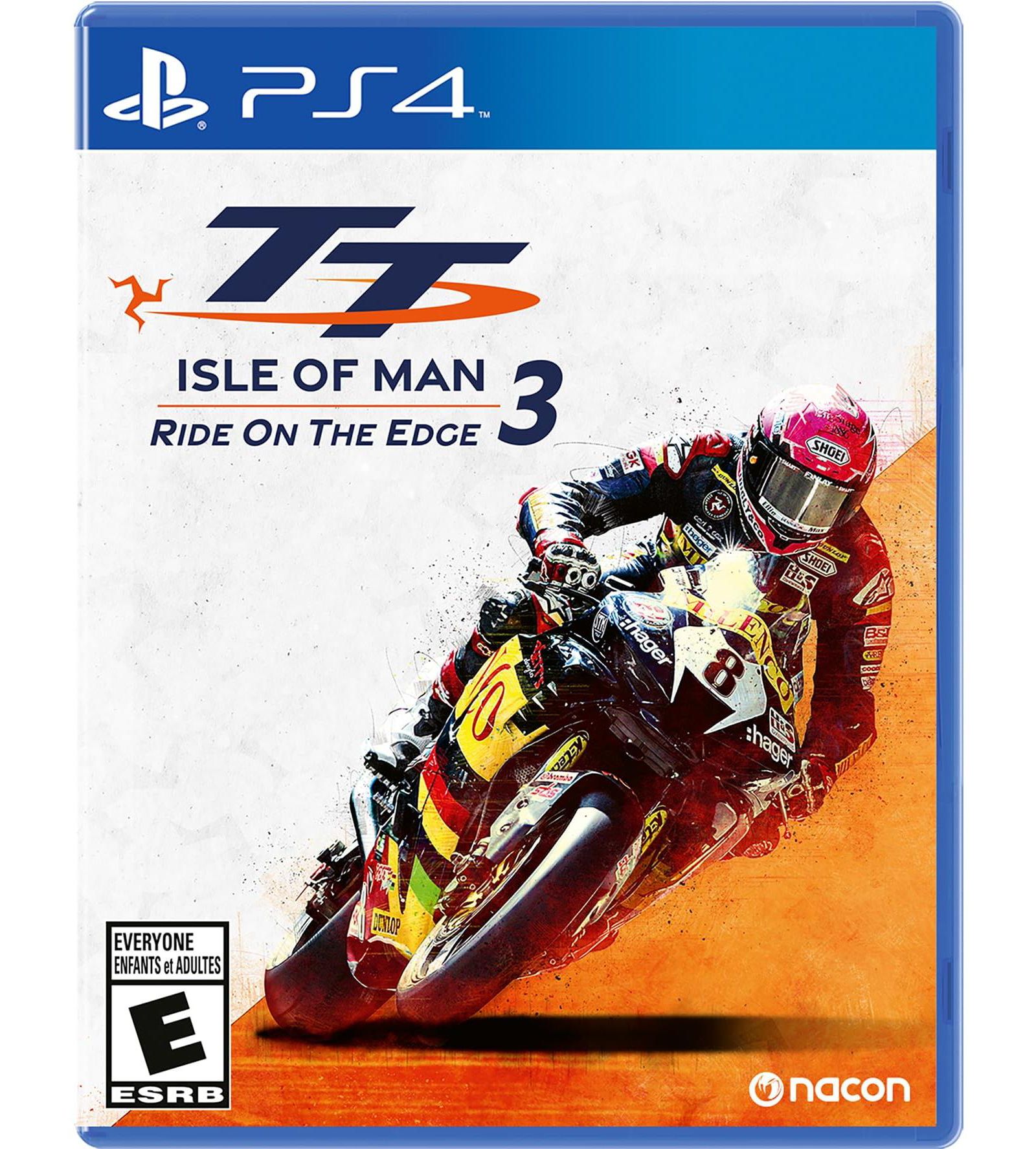Игра Maximum Games Tt Isle Of Man: Ride On The Edge 3 для PlayStation 4