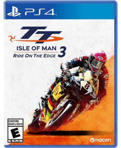 Игра Maximum Games Tt Isle Of Man: Ride On The Edge 3 для PlayStation 4