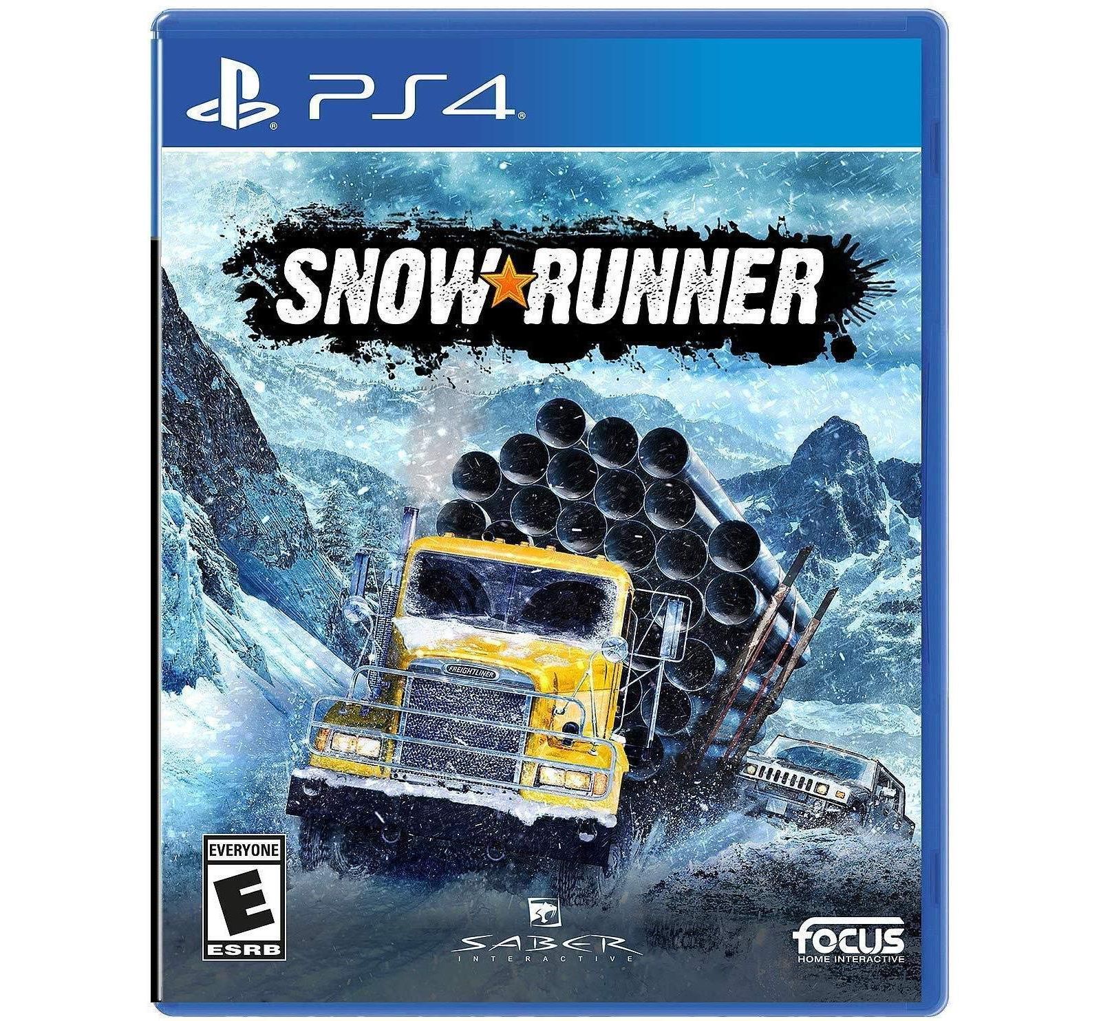 Игра Maximum Games Snowrunner - PlayStation 4
