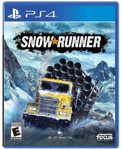 Игра Maximum Games Snowrunner - PlayStation 4