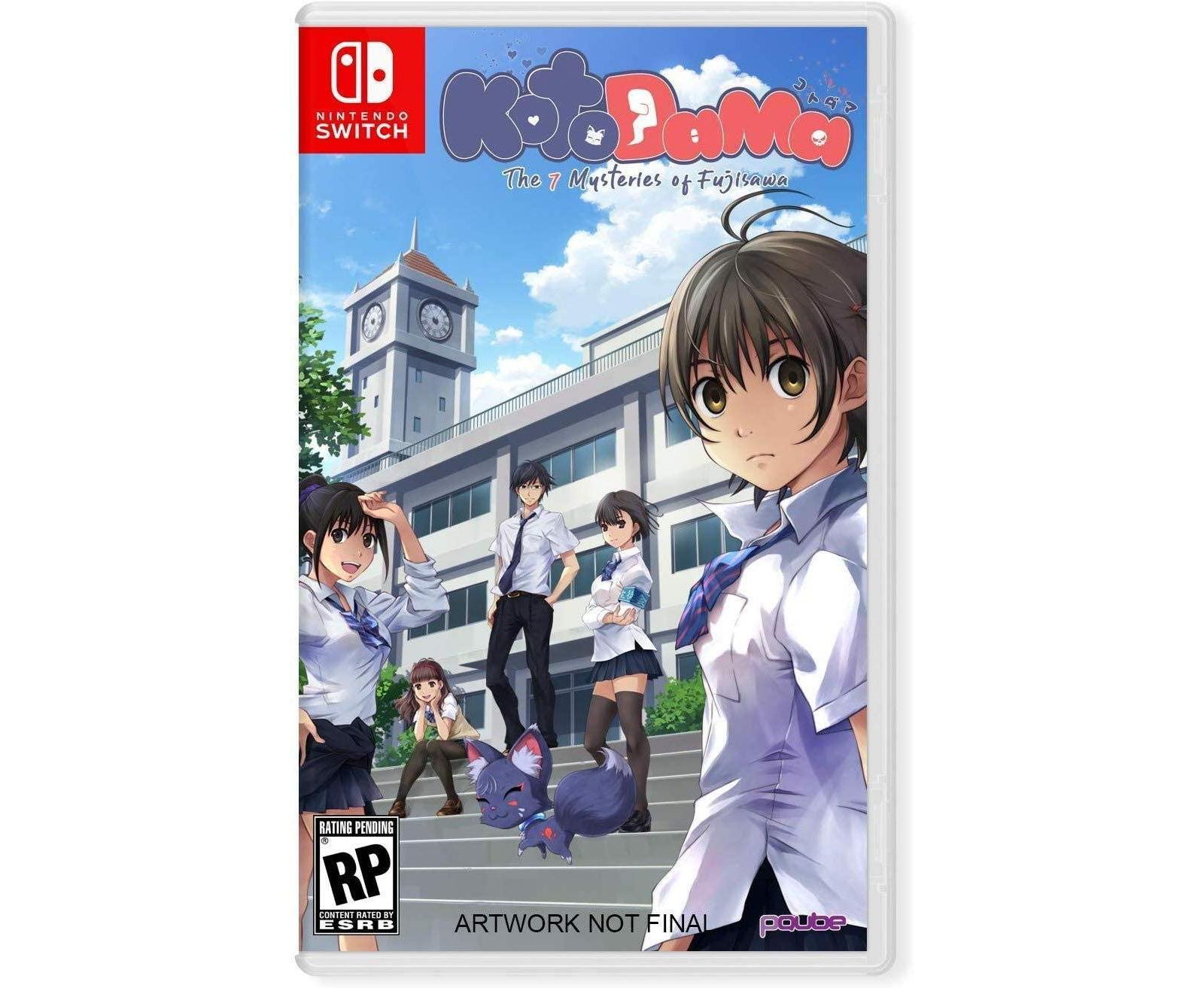 Kotodama: The 7 Mysteries of Fujisawa Visual Novel Nintendo Switch