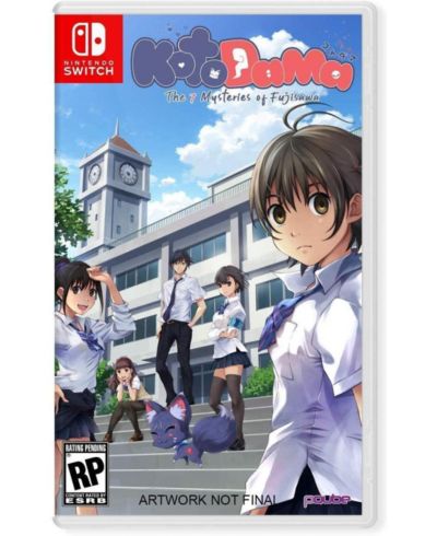 Kotodama: The 7 Mysteries of Fujisawa Visual Novel Nintendo Switch