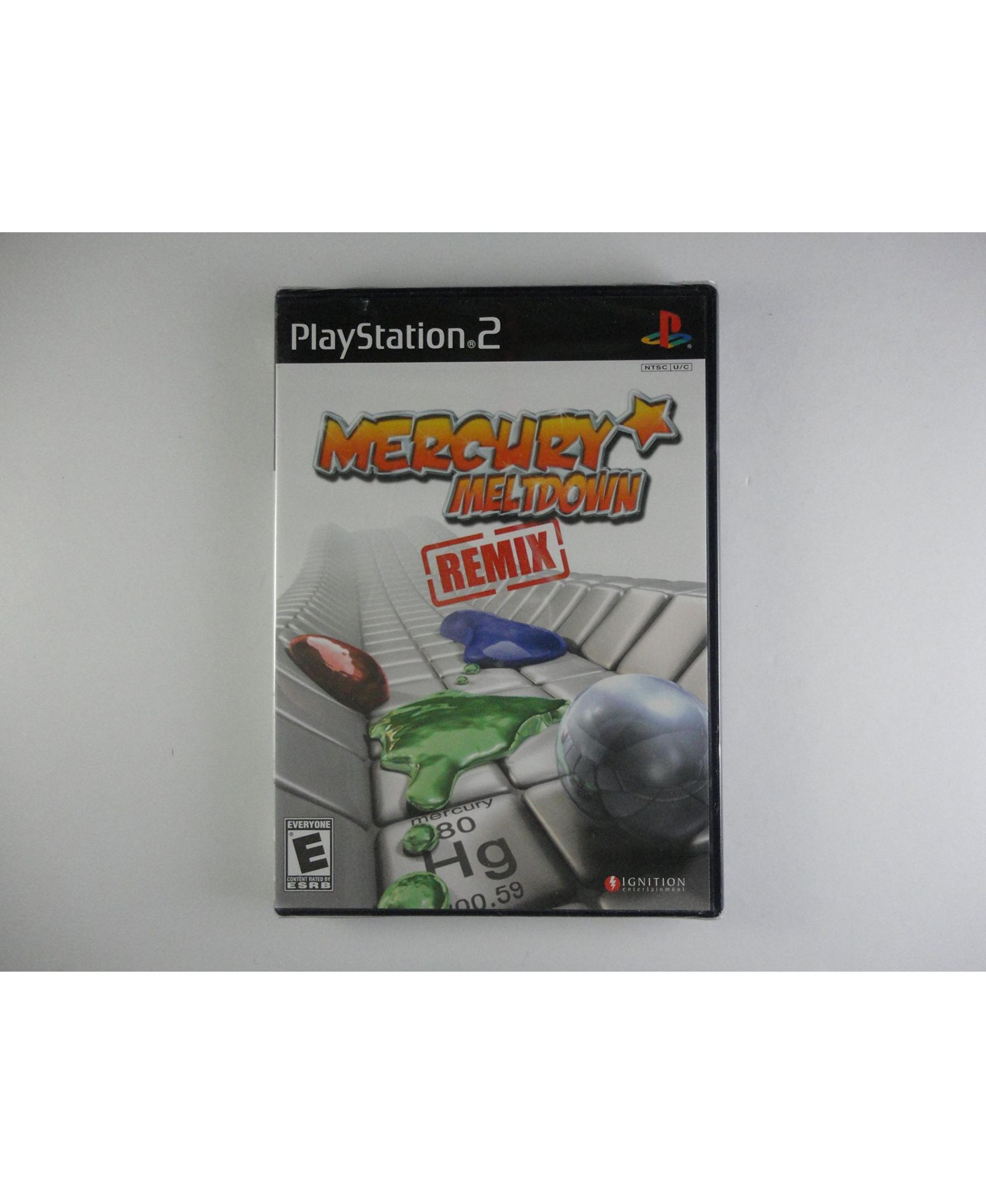 Mercury Meltdown Remix PlayStation 2