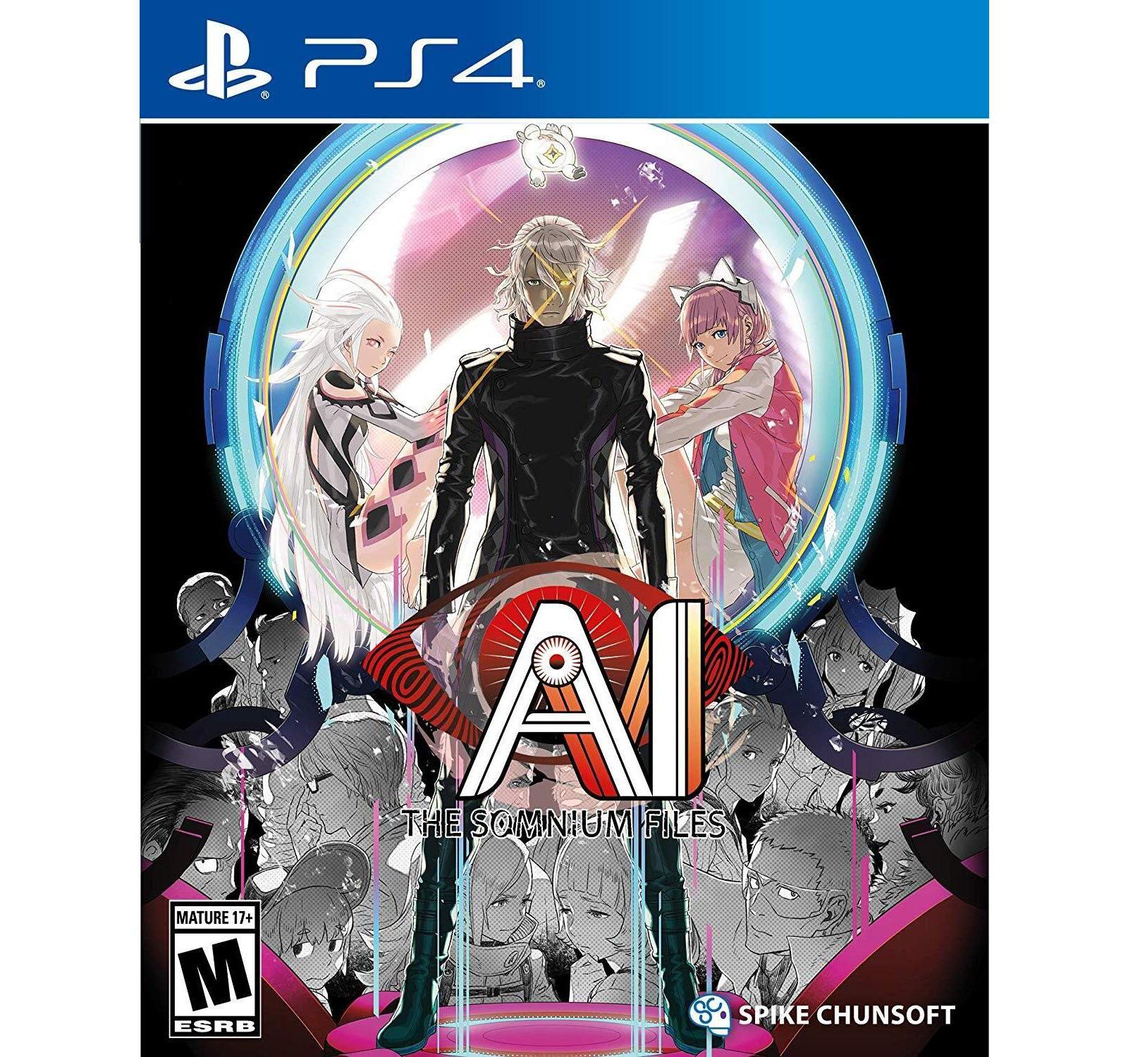 Ai: The Somnium Files Day One Edition для PlayStation 4