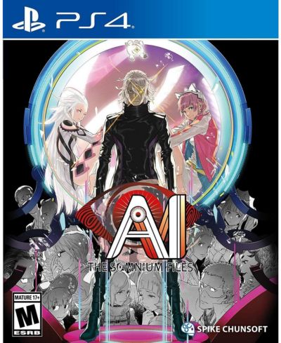 Ai: The Somnium Files Day One Edition для PlayStation 4