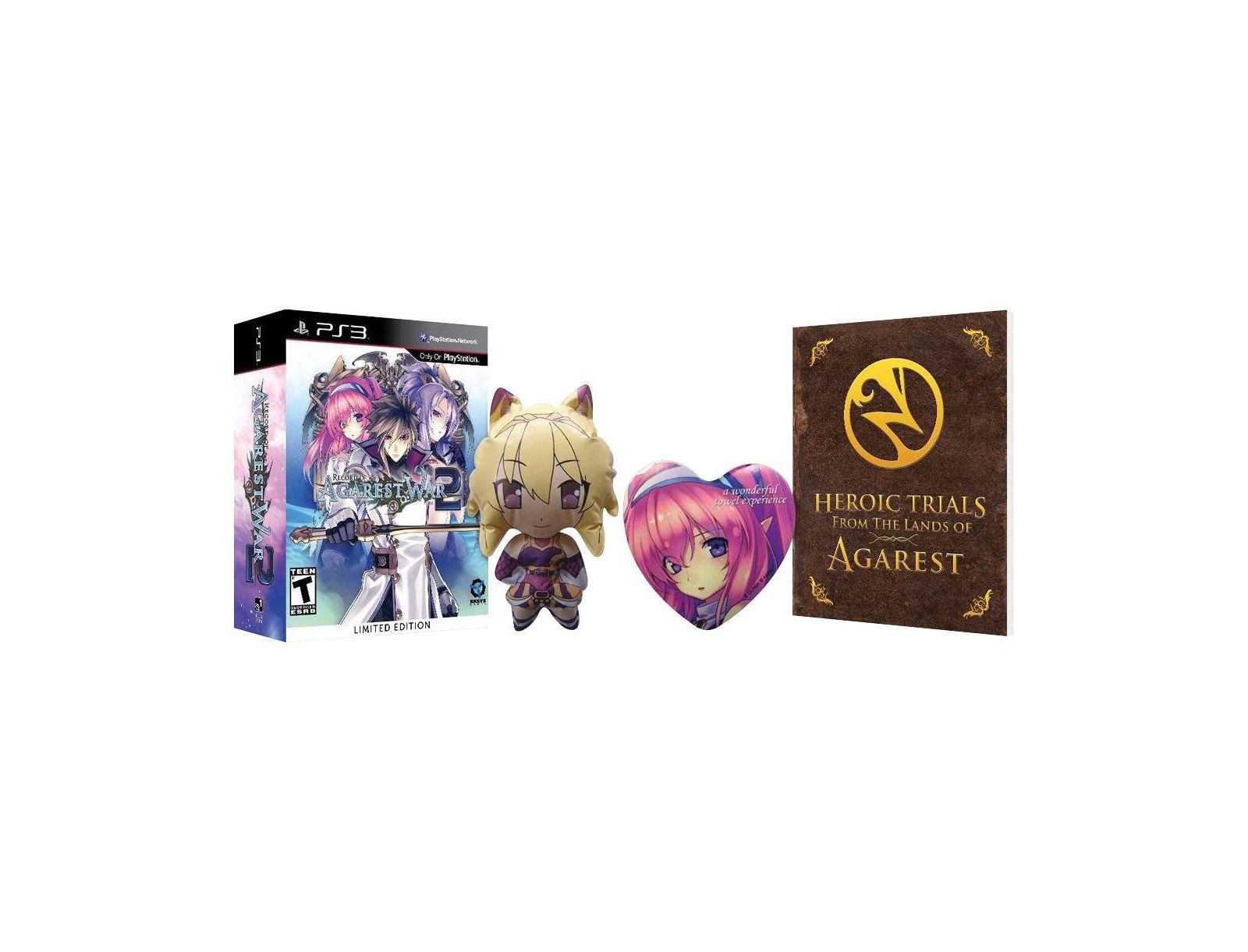 Aksys Games Record of Agarest War 2 Limited Edition PlayStation 3