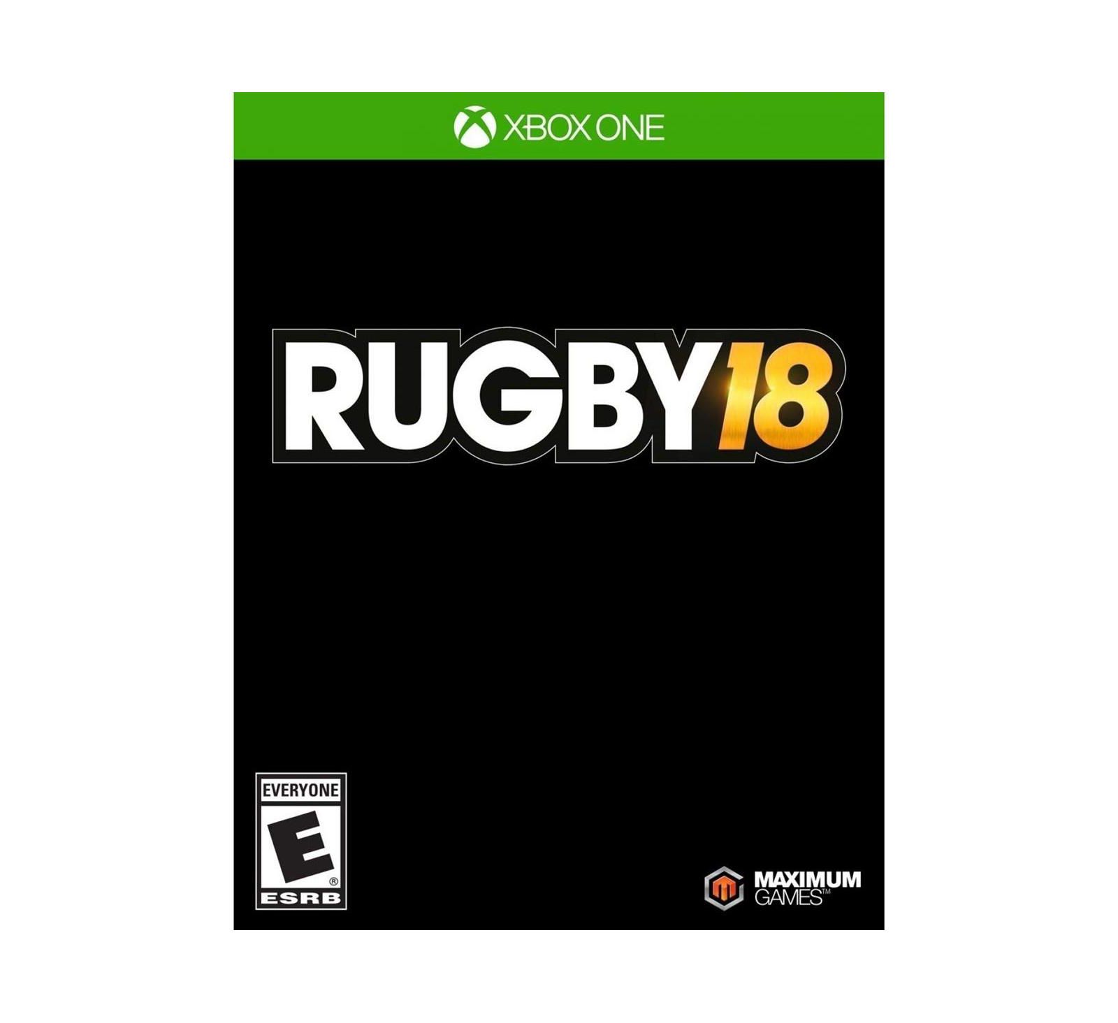 Rugby 18 Standard Edition Xbox One