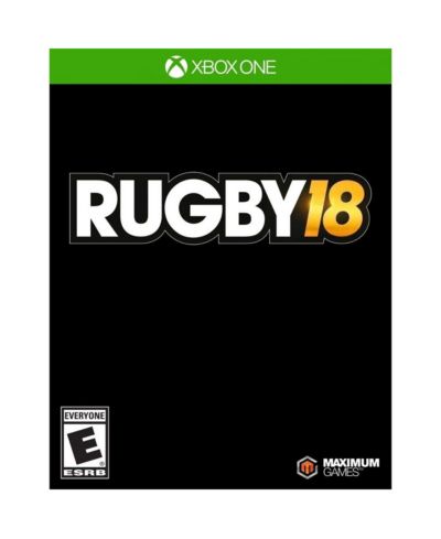 Rugby 18 стандартное издание Xbox One