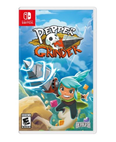 Pepper Grinder Adventure Nintendo Switch