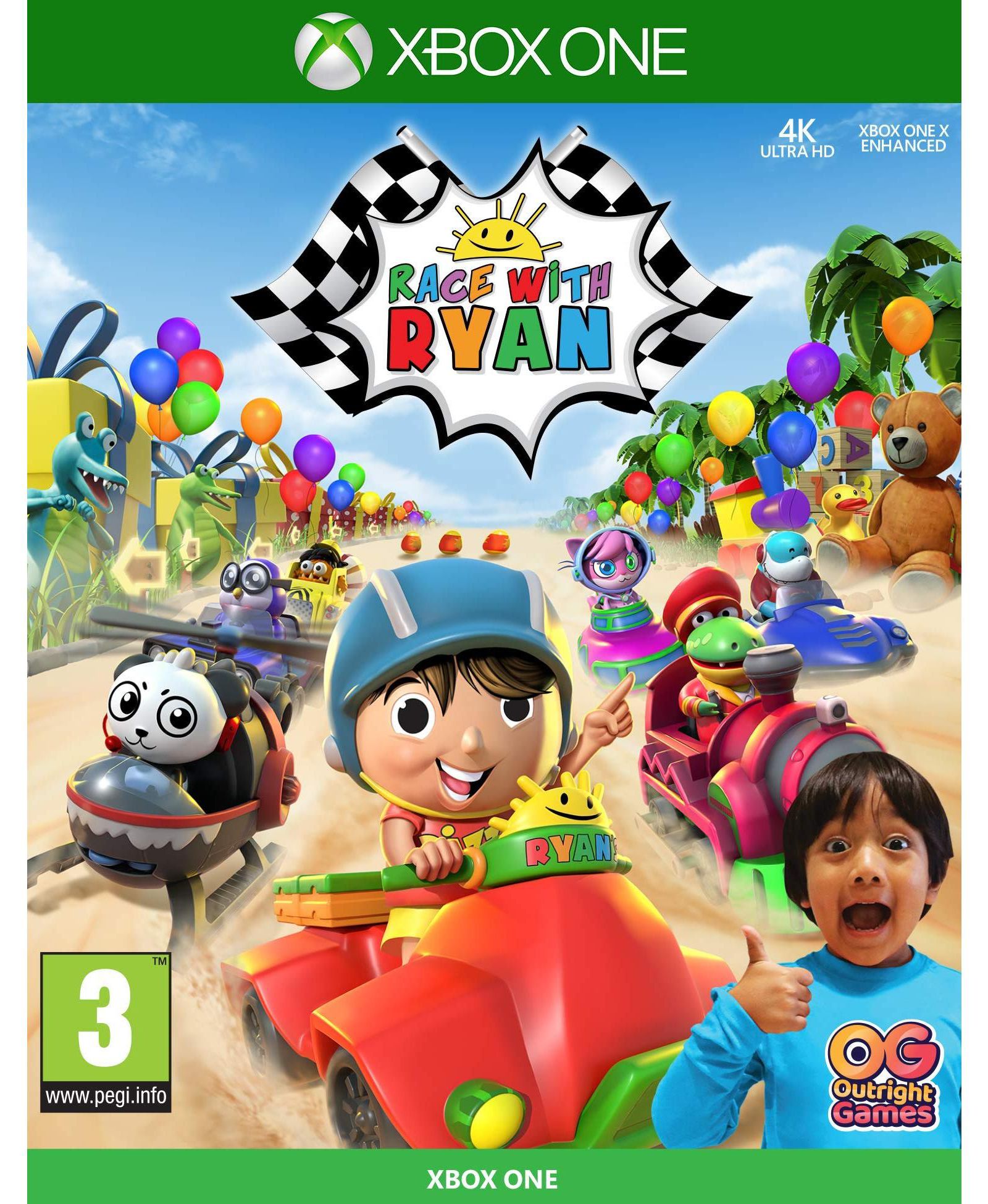 Игра U&I Entertainment Race with Ryan - Xbox One