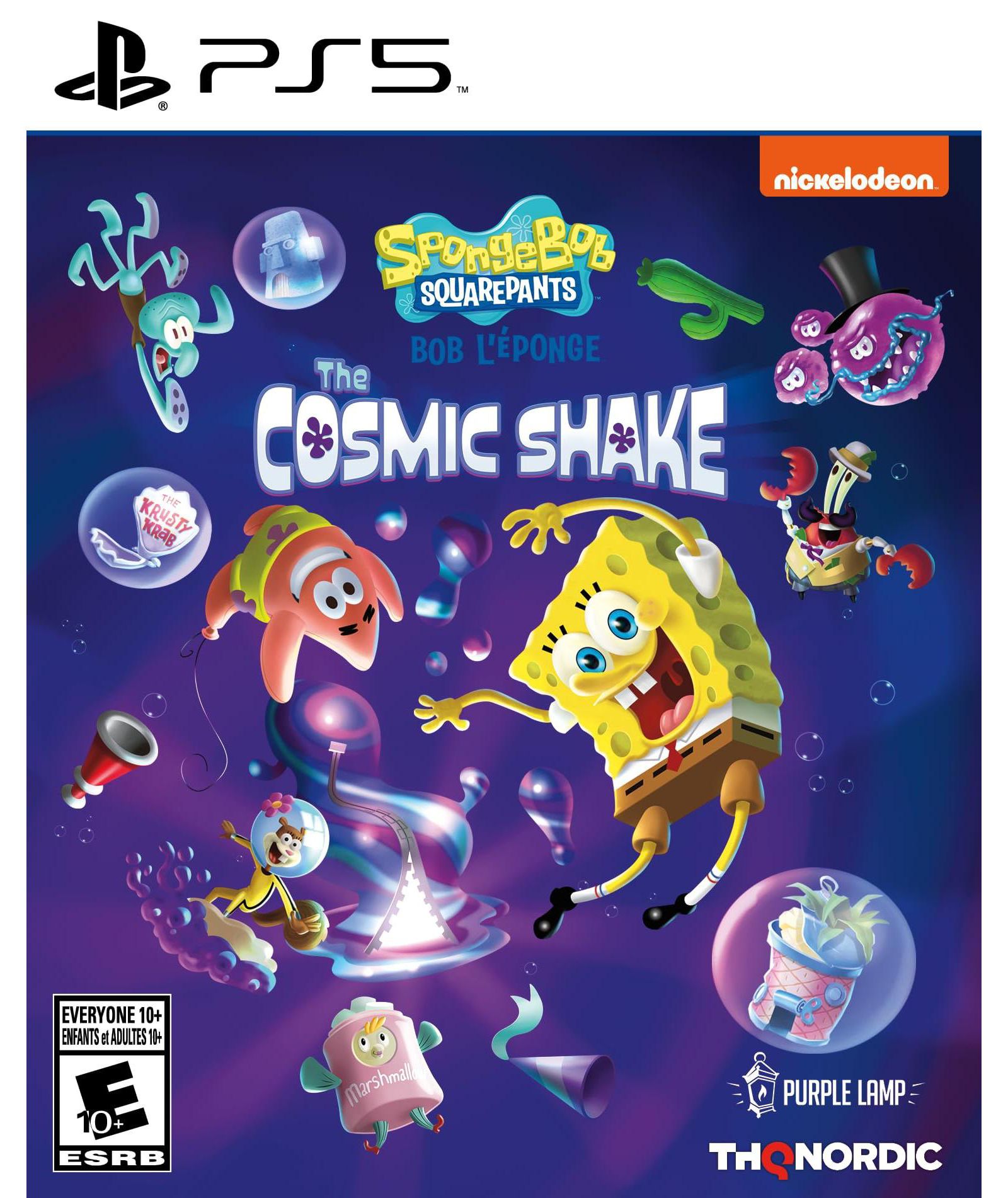 SpongeBob SquarePants: The Cosmic Shake - PlayStation 5