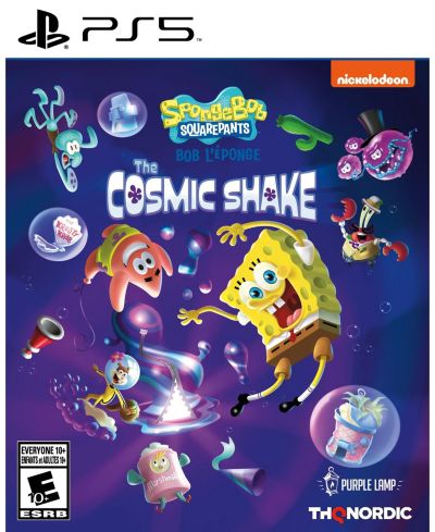 SpongeBob SquarePants: The Cosmic Shake - PlayStation 5