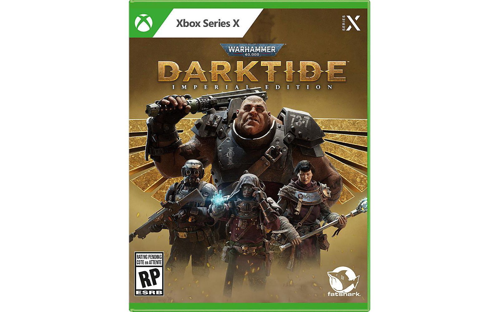 Warhammer 40,000 Darktide Imperial Edition Xbox Series X