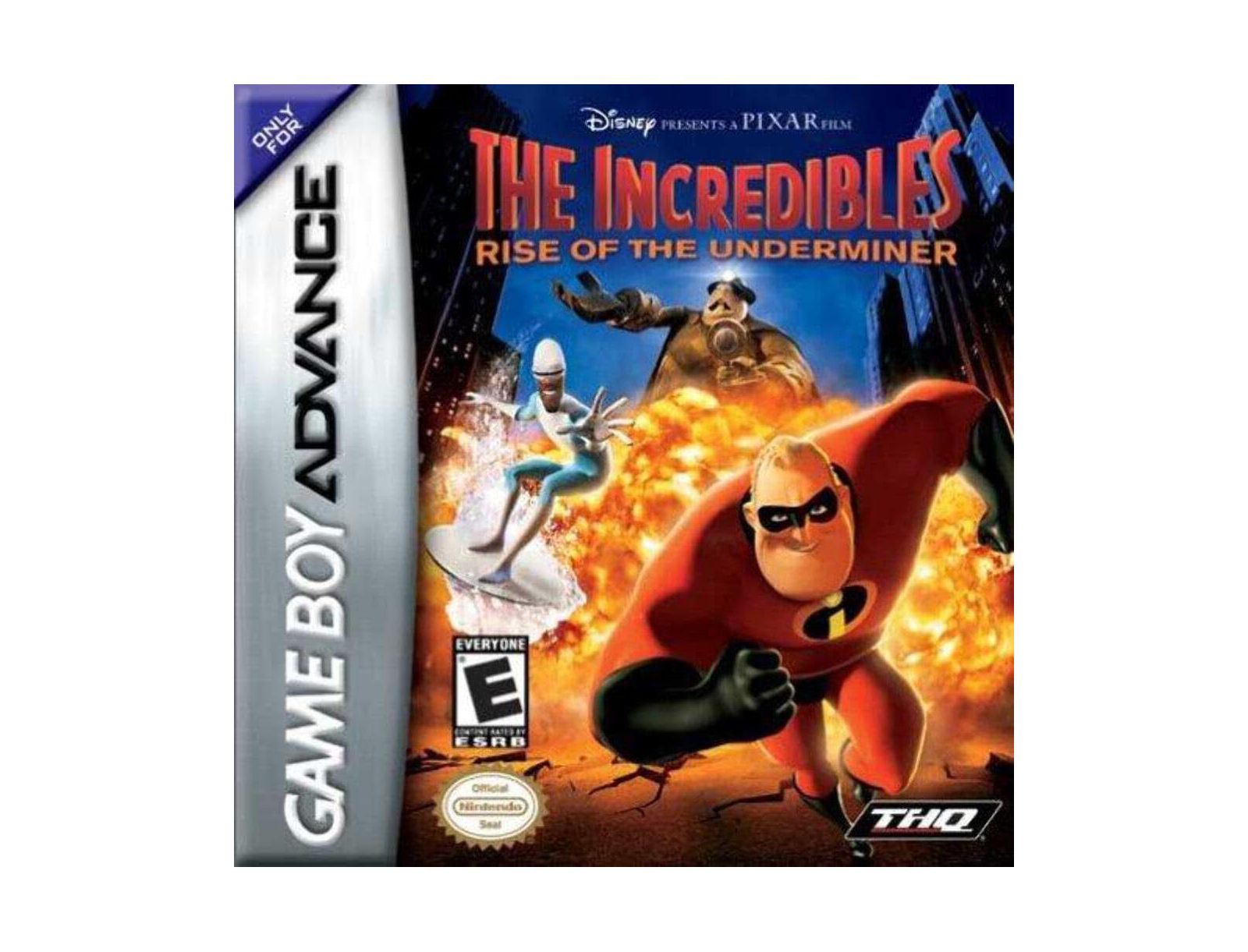 Incredibles 2: Rise of the Underminer - Game Boy Advance