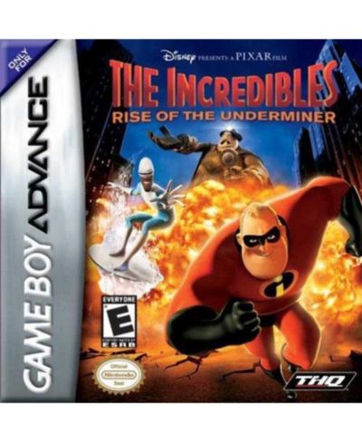 Incredibles 2: Rise of the Underminer Game Boy Advance