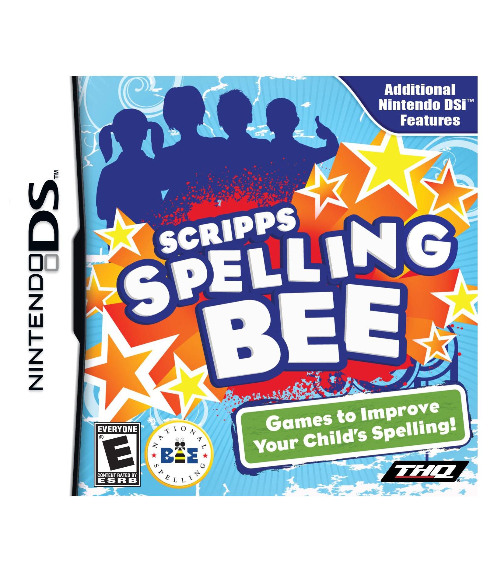 Scripps Spelling Bee Nintendo DS