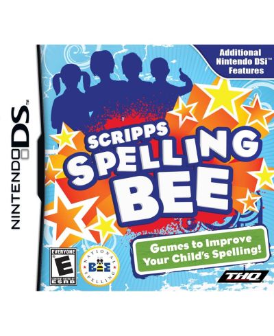 Scripps Spelling Bee Nintendo DS