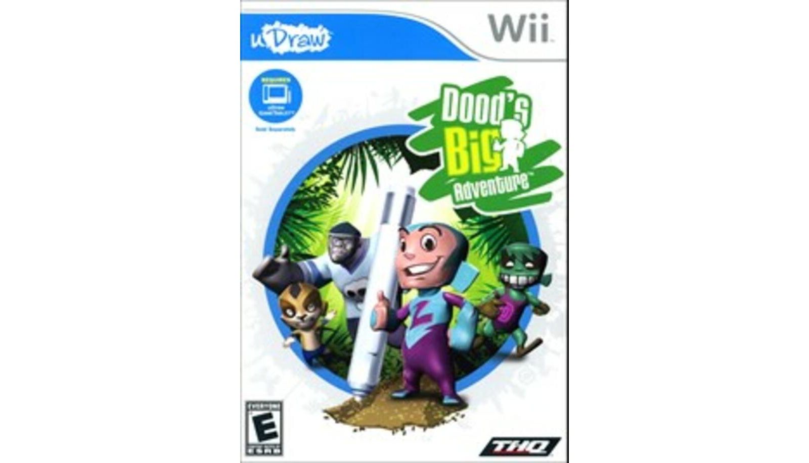 Dood's Big Adventure (Udraw) - Nintendo Wii