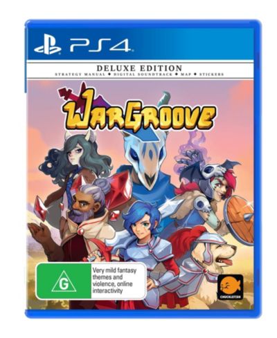 Игра U&I Entertainment Wargroove Deluxe Edition - PlayStation 4
