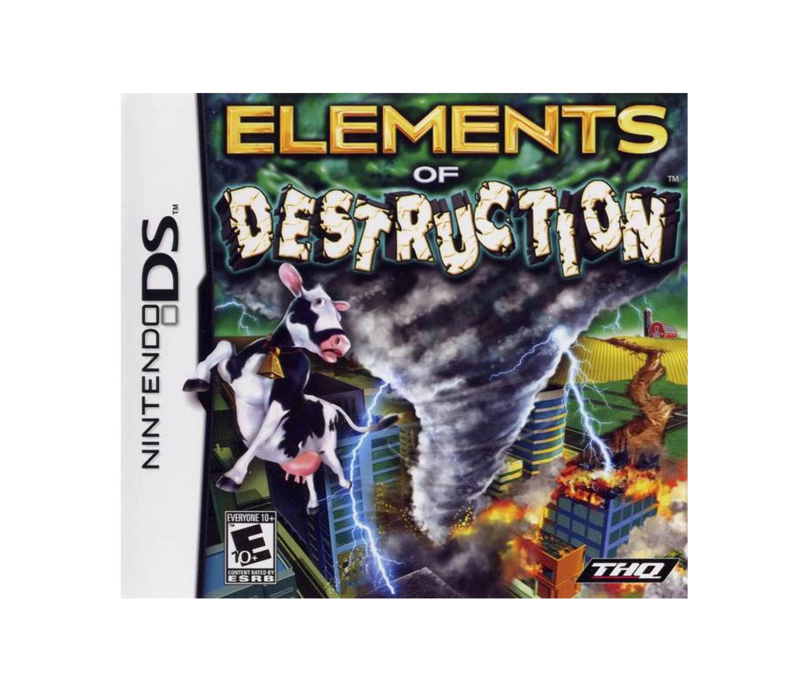 THQ Nordic Elements of Destruction — Nintendo DS
