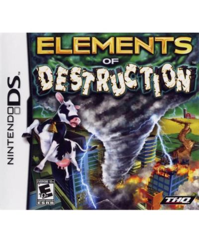 THQ Nordic Elements of Destruction Standard Edition Nintendo DS
