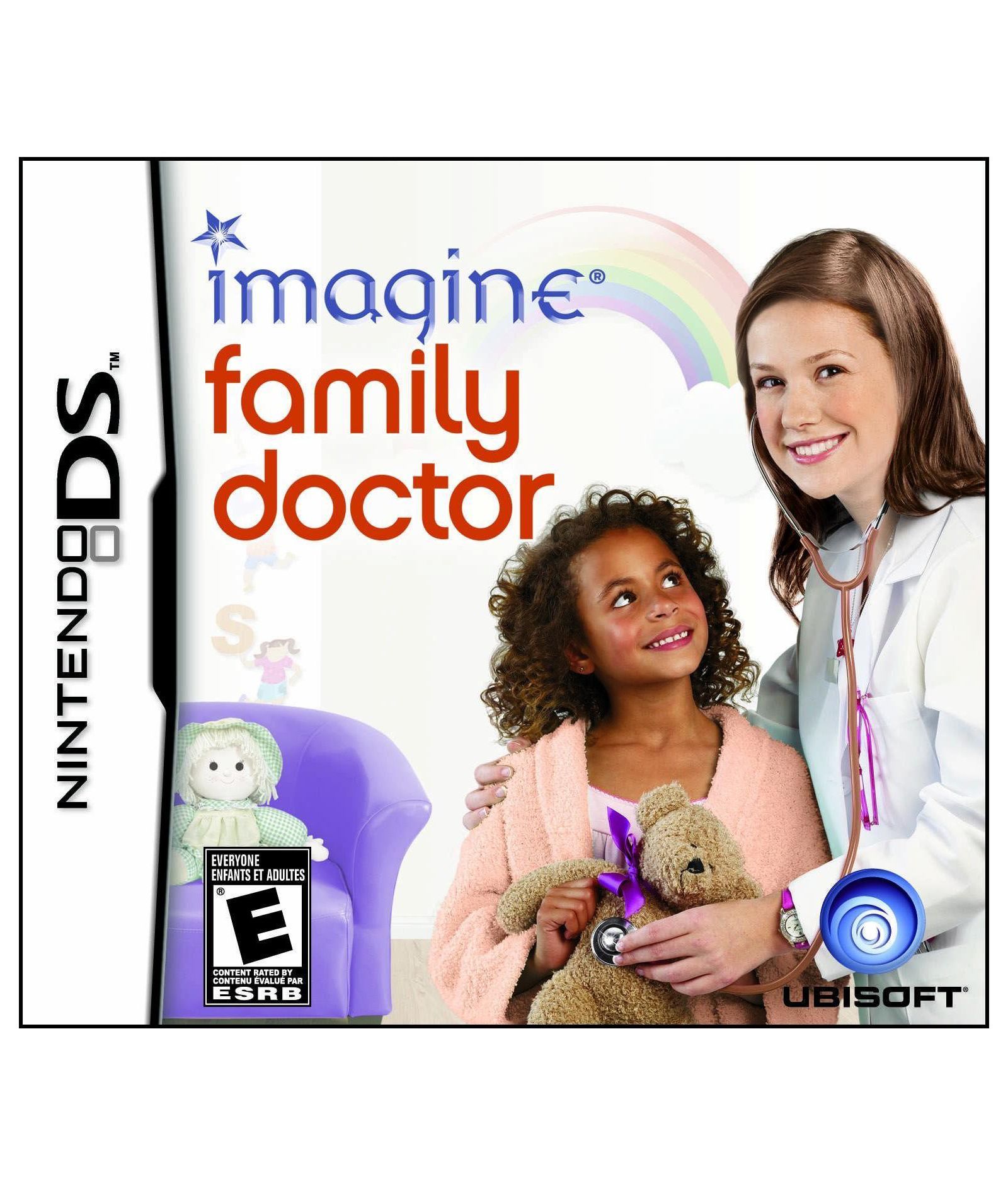 Ubisoft Imagine Семейный врач Nintendo DS