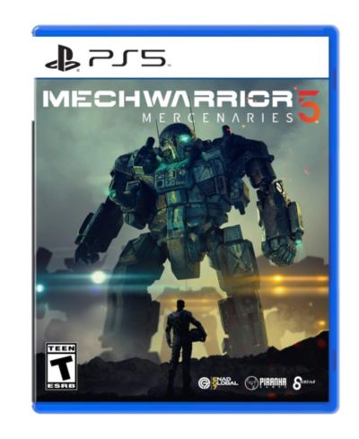 U&I Entertainment MechWarrior 5: Mercenaries — PlayStation 5