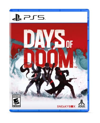 Atari Days of Doom - PlayStation 5