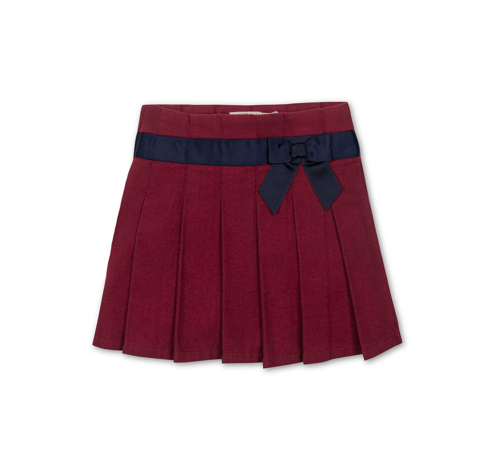 Юбка Hope & Henry Organic Cotton с плиссировкой