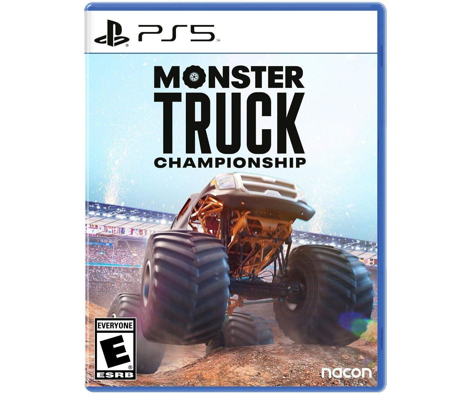 Monster Truck Championship стандарт PlayStation 5