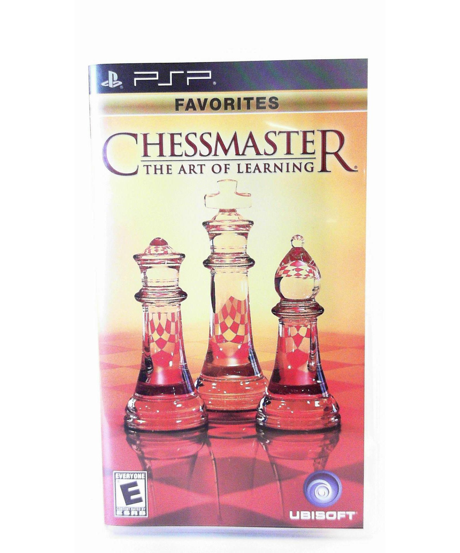 Ubisoft Chessmaster — PlayStation Portable