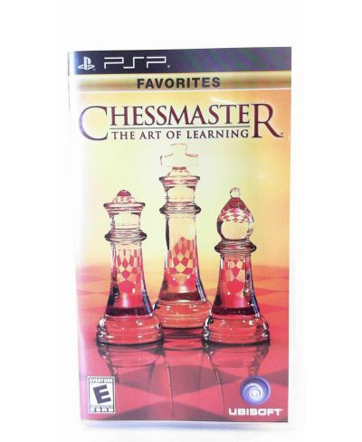 Ubisoft Chessmaster: The Art of Learning 2 Player Board Game PlayStation Portable
