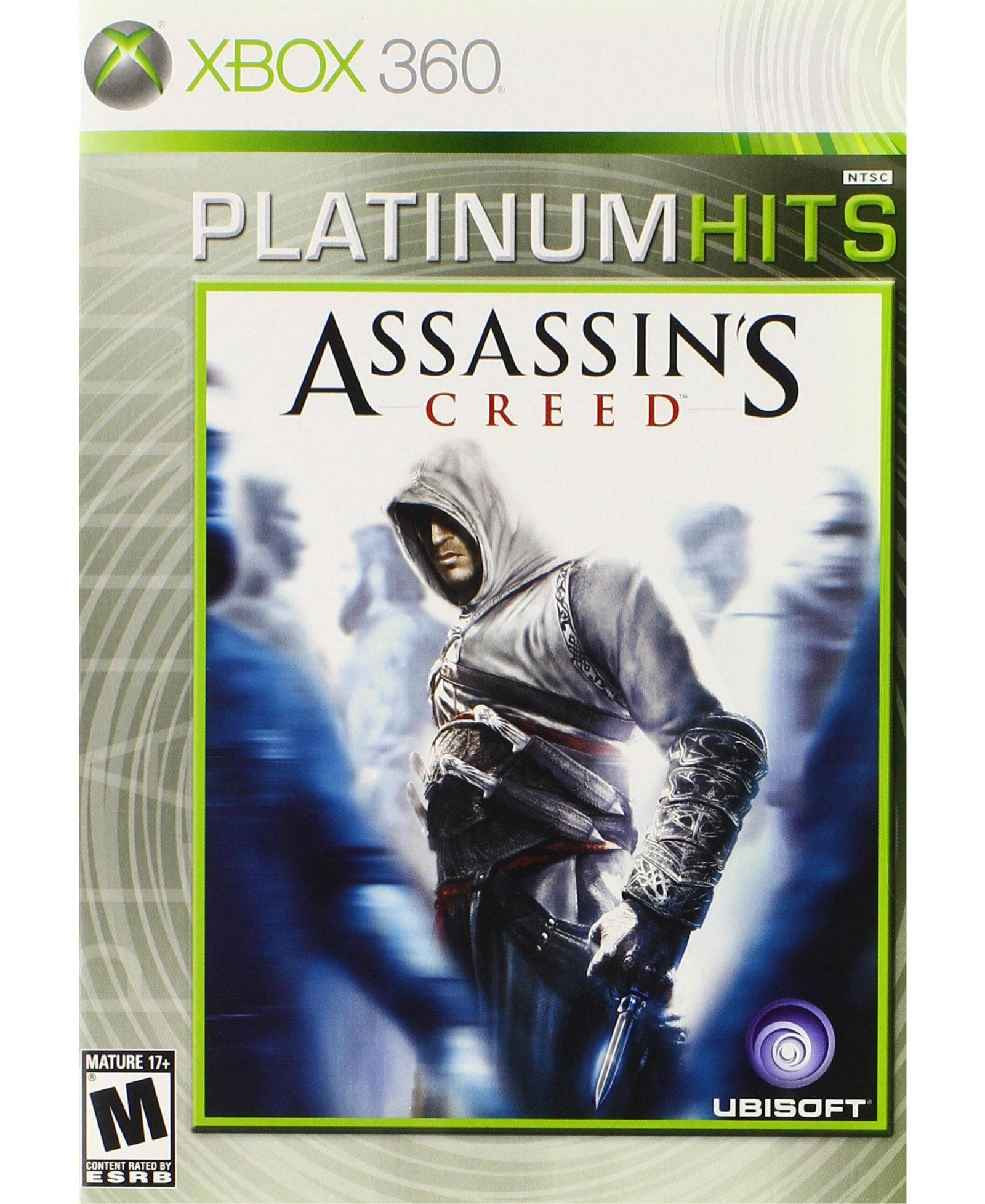 Assassin's Creed Platinum Hits Action Adventure Xbox 360