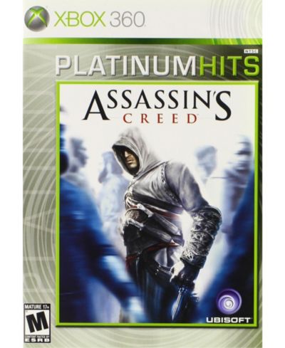Assassin's Creed Platinum Hits Action Adventure Xbox 360