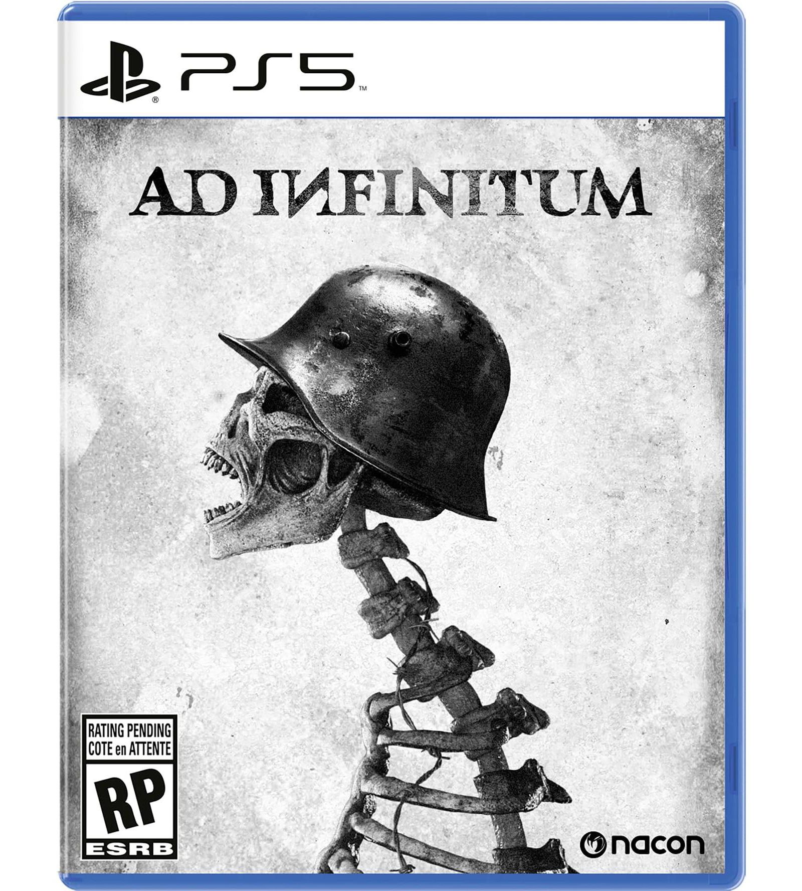 Maximum Games Ad Infinitum Психологический хоррор Первая мировая война PlayStation 5